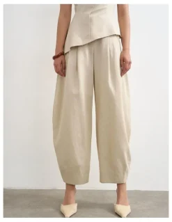 TOPSHOP SINA BARREL LEG TROUSER