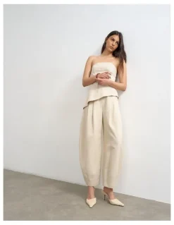 TOPSHOP SINA BARREL LEG TROUSER