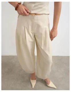 TOPSHOP SINA BARREL LEG TROUSER