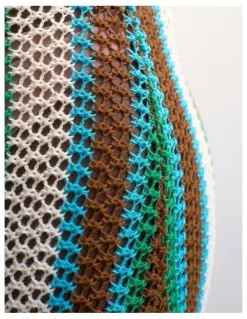 TOPSHOP Tsingvild Maxi Knit Skirt in Multi