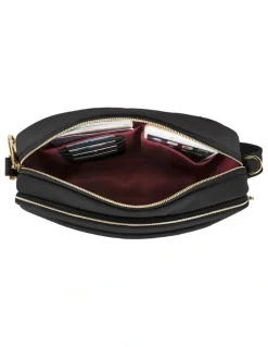 Travelon Addison Anti-Theft Small Crossbody Bag in Black