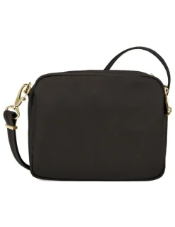 Travelon Addison Anti-Theft Small Crossbody Bag in Black
