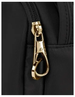 Travelon Addison Anti-Theft Small Crossbody Bag in Black