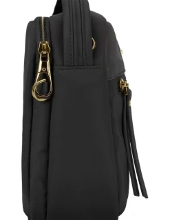 Travelon Addison Anti-Theft Small Crossbody Bag in Black