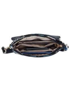 Travelon Addison Anti-Theft Covertible Belt Bag in Midnight Floral