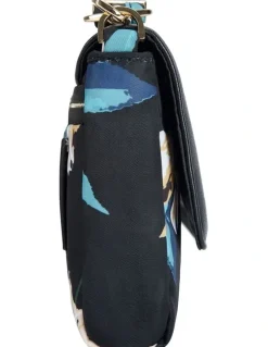 Travelon Addison Anti-Theft Covertible Belt Bag in Midnight Floral