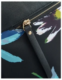 Travelon Addison Anti-Theft Tablet Tote in Midnight Floral