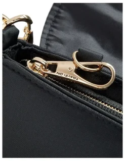 Travelon Addison Anti-Theft Covertible Belt Bag in Black