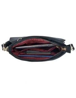 Travelon Addison Anti-Theft Covertible Belt Bag in Black