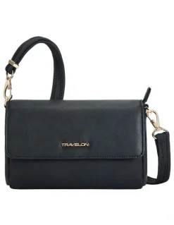 Travelon Addison Anti-Theft Covertible Belt Bag in Black