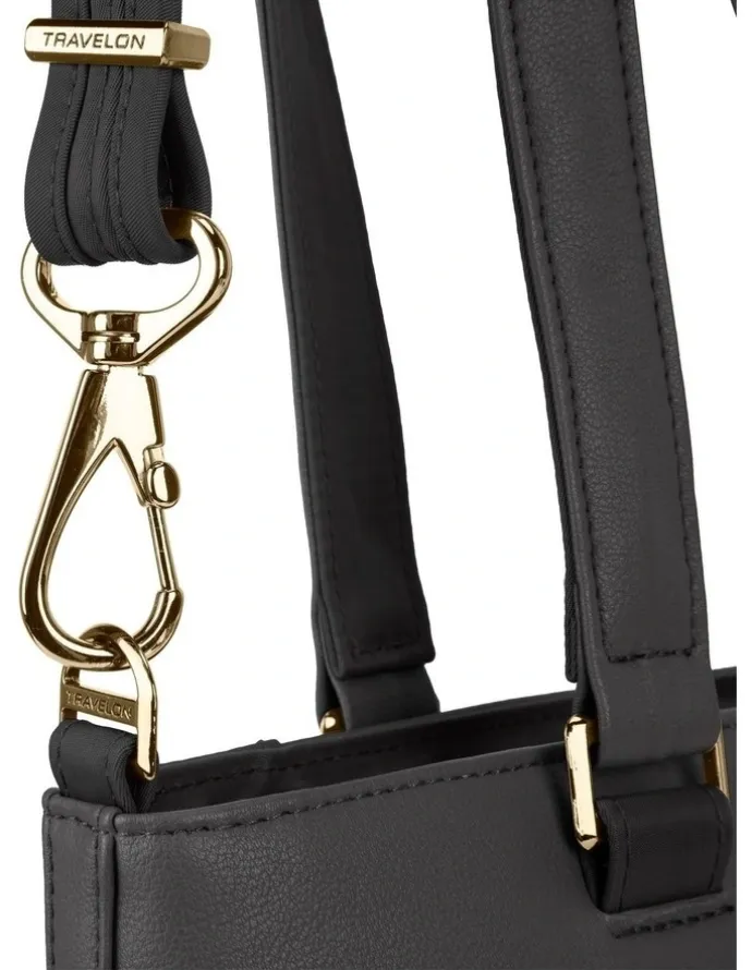 Travelon Addison Anti-Theft Tablet Tote in Black