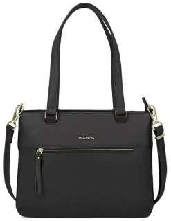Travelon Addison Anti-Theft Tablet Tote in Black