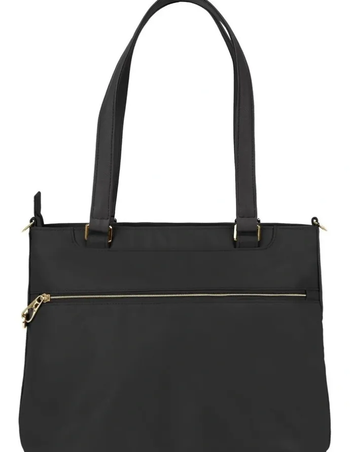 Travelon Addison Anti-Theft Tablet Tote in Black