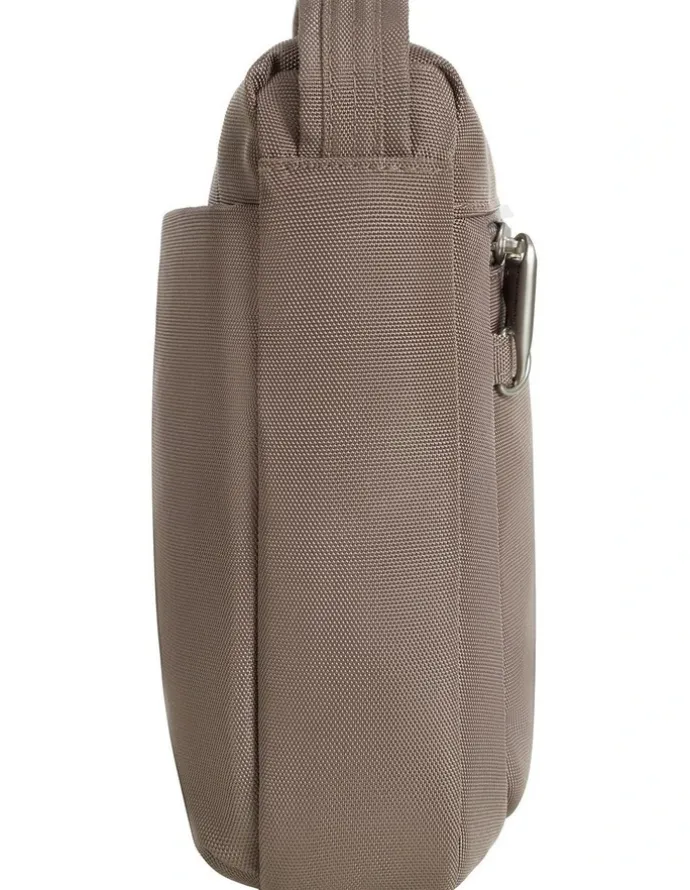 Travelon Classic Anti-Theft Small East/West Crossbody Bag in Hazelnut
