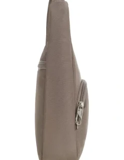 Travelon Classic Anti-Theft Essential Messenger Bag in Hazelnut