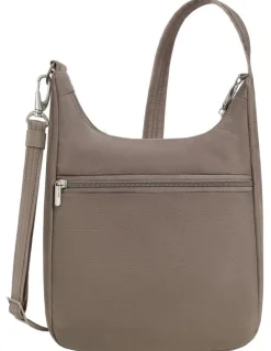 Travelon Classic Anti-Theft Essential Messenger Bag in Hazelnut