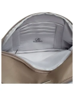 Travelon Classic Anti-Theft Essential Messenger Bag in Hazelnut
