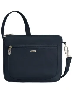 Travelon Classic Anti-Theft Small East/West Crossbody Bag in Midnight