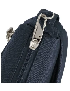 Travelon Classic Anti-Theft Small East/West Crossbody Bag in Midnight