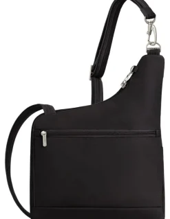 Travelon Classic Anti-Theft Crossbody Bag in Black