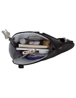 Travelon Classic Anti-Theft Crossbody Bag in Black