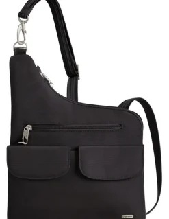 Travelon Classic Anti-Theft Crossbody Bag in Black