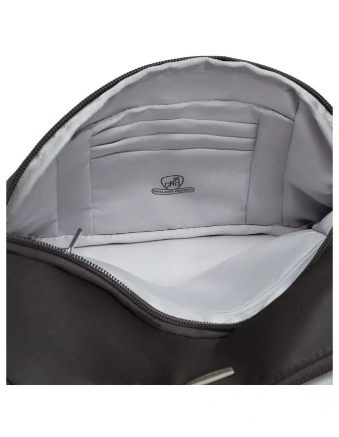 Travelon Classic Anti-Theft Essential Messenger Bag in Black