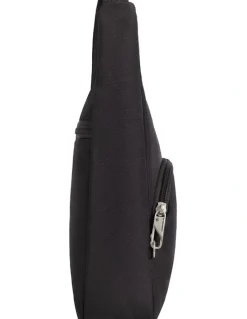 Travelon Classic Anti-Theft Essential Messenger Bag in Black
