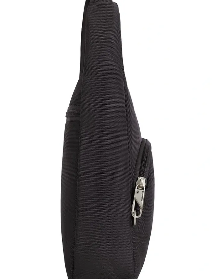 Travelon Classic Anti-Theft Essential Messenger Bag in Black