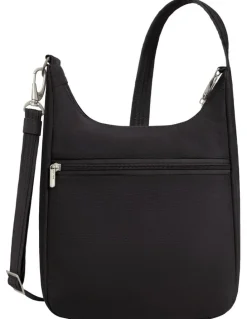 Travelon Classic Anti-Theft Essential Messenger Bag in Black