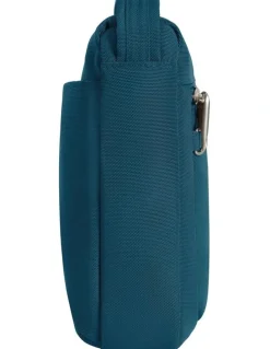 Travelon Classic Anti-Theft Small East/West Crossbody Bag in Teal
