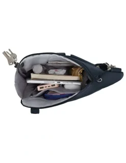 Travelon Classic Anti-Theft Crossbody Bag in Midnight