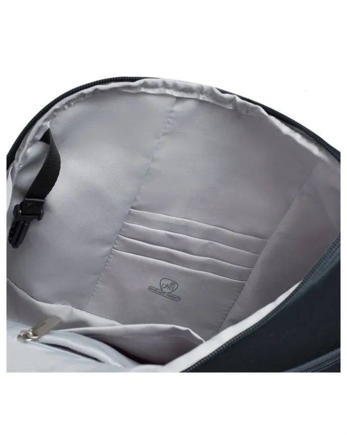 Travelon Classic Anti-Theft Crossbody Bag in Midnight