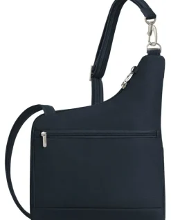 Travelon Classic Anti-Theft Crossbody Bag in Midnight