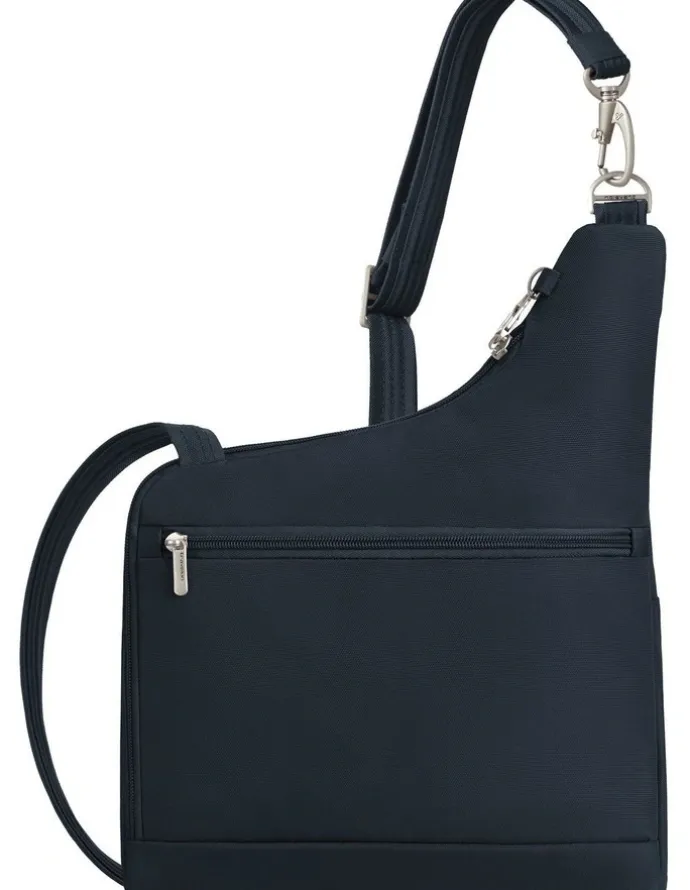 Travelon Classic Anti-Theft Crossbody Bag in Midnight