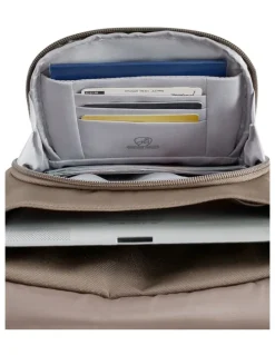 Travelon Classic Anti-Theft Tablet Medium Tour Bag in Hazelnut