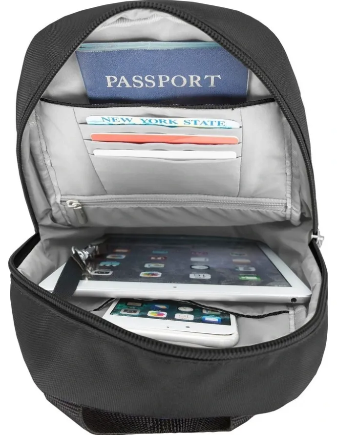 Travelon Classic Anti-Theft Sling Bag in Black