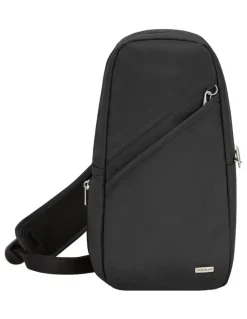Travelon Classic Anti-Theft Sling Bag in Black
