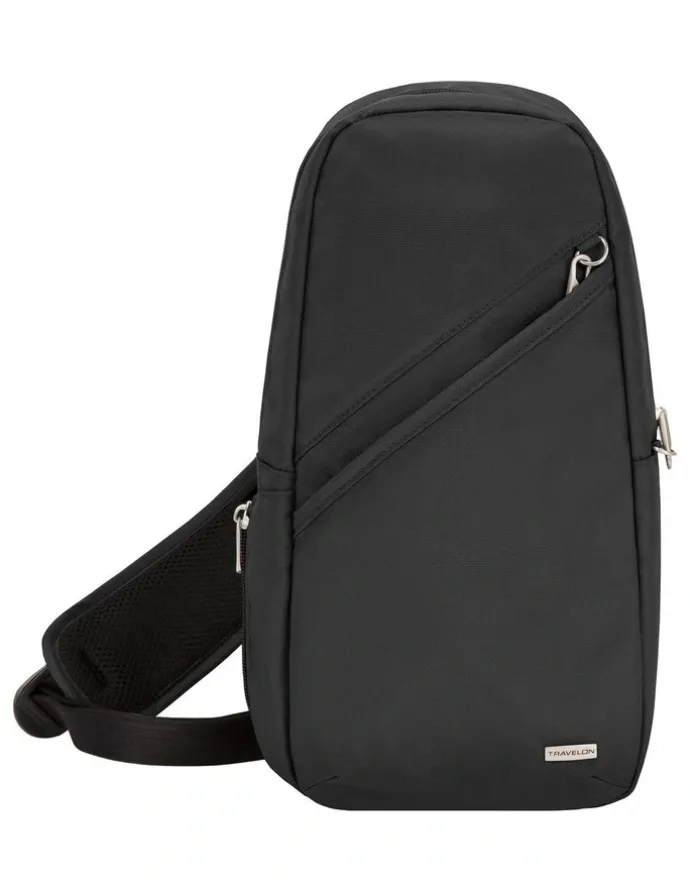 Travelon Classic Anti-Theft Sling Bag in Black