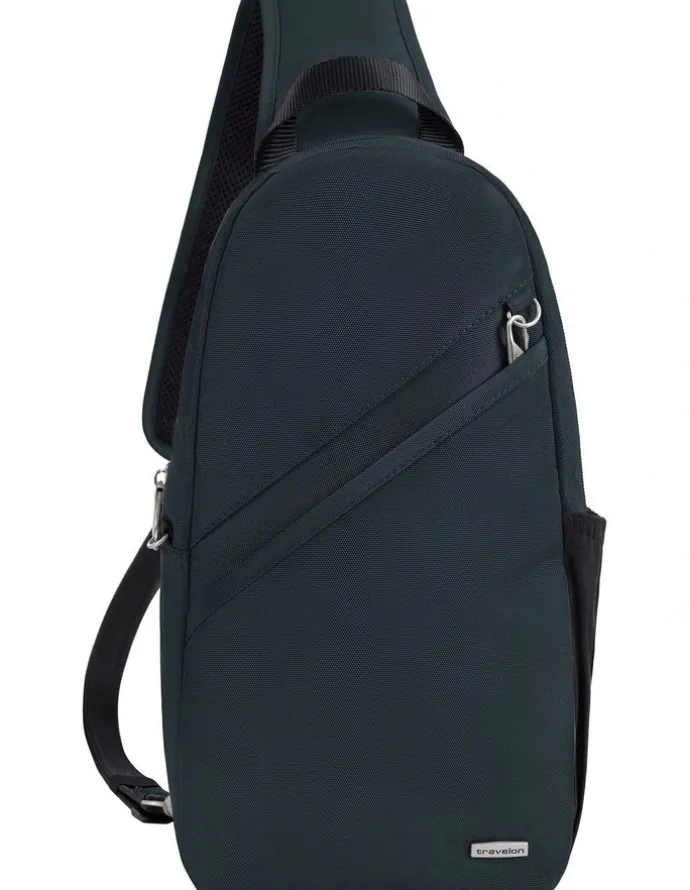 Travelon Classic Anti-Theft Sling Bag in Midnight