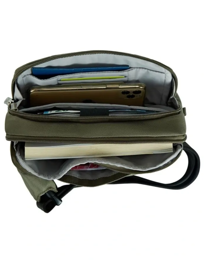 Travelon Classic Anti-Theft Waist Pack in Olive