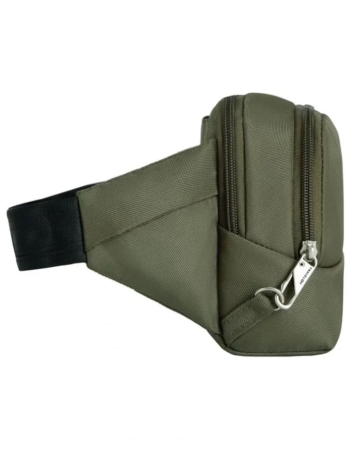 Travelon Classic Anti-Theft Waist Pack in Olive