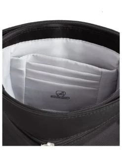 Travelon Classic Anti-Theft Mini Shoulder Bag in Black
