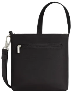 Travelon Classic Anti-Theft Mini Shoulder Bag in Black