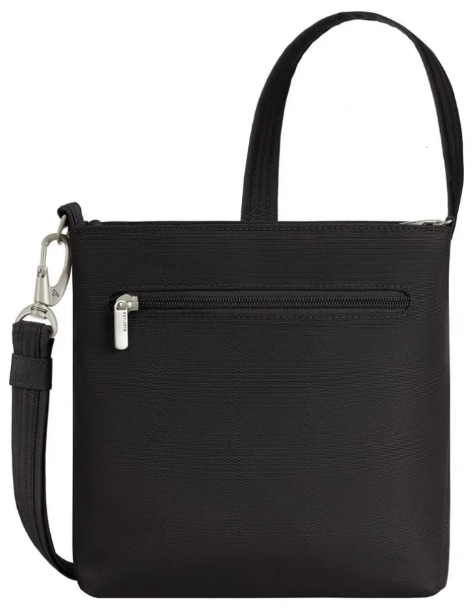 Travelon Classic Anti-Theft Mini Shoulder Bag in Black