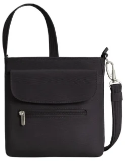 Travelon Classic Anti-Theft Mini Shoulder Bag in Black