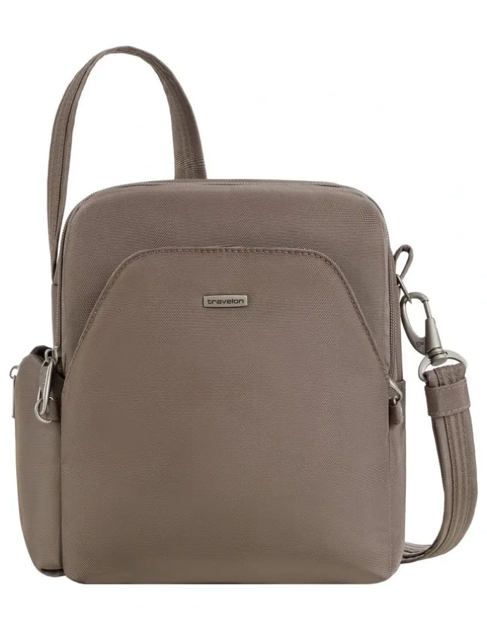 Travelon Classic Anti-Theft Travel Bag in Hazelnut