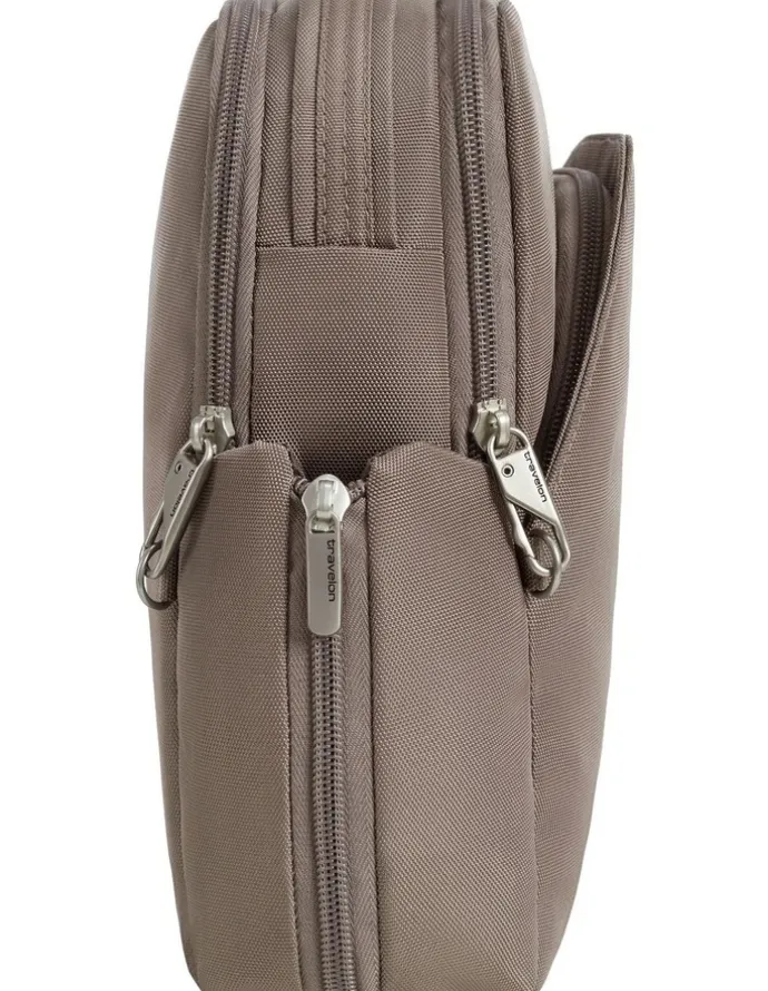 Travelon Classic Anti-Theft Travel Bag in Hazelnut