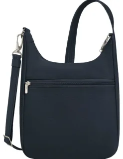 Travelon Classic Anti-Theft Essential Messenger Bag in Midnight