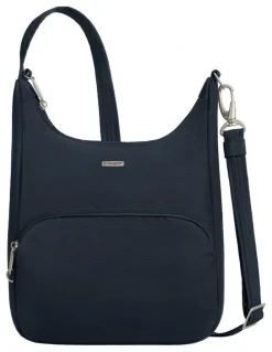 Travelon Classic Anti-Theft Essential Messenger Bag in Midnight